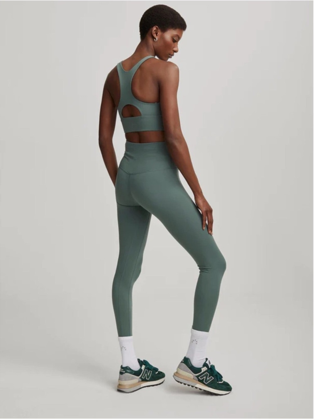 Varley Lets Move Studio High Rise Performance Leggings - Picture 3 of 7